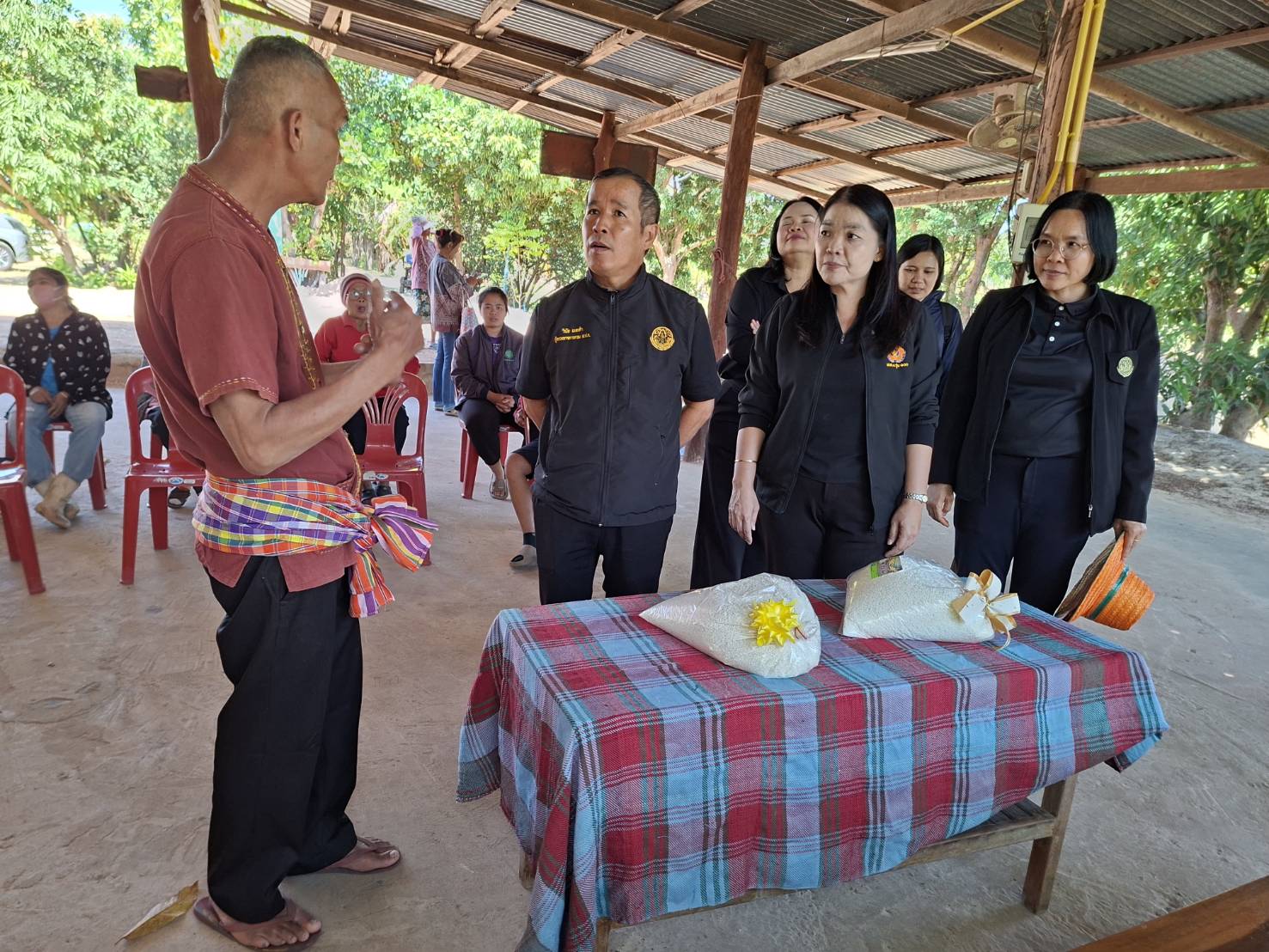 title - ผู้ตรวจราชการ ส.ป.ก. ประชุมตรวจราชการและติดตามความก้าวหน้าผลการดำเนินงานตามแผนการตรวจราชการของผู้ตรวจราชการสำนักงานการปฏิรูปที่ดินเพื่อเกษตรกรรม ประจำปีงบประมาณ พ.ศ. 2569 รอบที่ 1 เขตตรวจราชการที่ 14 จังหวัดยโสธร